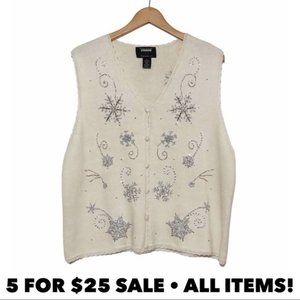 Vintage Designers Originals Sweater Vest